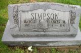 Harold K SIMPSON